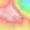 Mappa topografica Sia Kangri, altitudine, rilievo