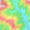 Mappa topografica Bestagno, altitudine, rilievo