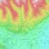 Mappa topografica Casa Canè, altitudine, rilievo