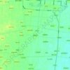 Mappa topografica 狄邱乡, altitudine, rilievo