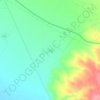 Mappa topografica 尕海, altitudine, rilievo