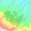 Mappa topografica 得红, altitudine, rilievo