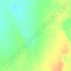 Mappa topografica 柴达木盆地, altitudine, rilievo