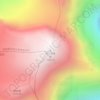 Mappa topografica 慕士塔格峰 Muztagh Ata مۇز تاغ ئاتا, altitudine, rilievo