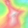 Mappa topografica 珠穆隆索峰, altitudine, rilievo