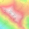 Mappa topografica Shisha Pangma, altitudine, rilievo