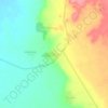 Mappa topografica Sidi Ed Daa, altitudine, rilievo