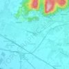 Mappa topografica Treponti, altitudine, rilievo
