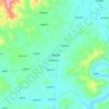 Mappa topografica 齐家佐乡, altitudine, rilievo