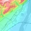 Mappa topografica 龙门, altitudine, rilievo