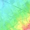 Mappa topografica Vermicino, altitudine, rilievo