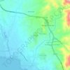 Mappa topografica Niu crobu, altitudine, rilievo