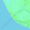 Mappa topografica Bubog, mappa di rilievo, mappa dell'altitudine