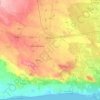 Mappa topografica Manduria, altitudine, rilievo