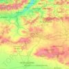 Mappa topografica Bordj Bou Arreridj, altitudine, rilievo