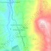 Mappa topografica Bomba, mappa di rilievo, mappa dell'altitudine