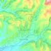 Mappa topografica Tarano, altitudine, rilievo