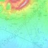 Mappa topografica Velletri, altitudine, rilievo