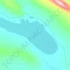 Mappa topografica 一里坪干盐湖, altitudine, rilievo