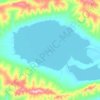 Mappa topografica 错达日玛, altitudine, rilievo