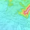 Mappa topografica Brescia, altitudine, rilievo