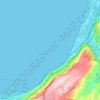 Mappa topografica Pizzo, altitudine, rilievo