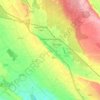 Mappa topografica Presicce-Acquarica, altitudine, rilievo