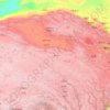 Mappa topografica 青海省, altitudine, rilievo