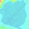 Mappa topografica 小库赛湖, altitudine, rilievo