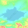 Mappa topografica 特拉什湖, altitudine, rilievo