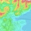 Mappa topografica Salò, altitudine, rilievo
