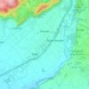 Mappa topografica Prevalle, altitudine, rilievo