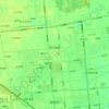 Mappa topografica 南尖塔镇, altitudine, rilievo