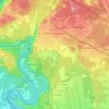Mappa topografica Somma Lombardo, altitudine, rilievo