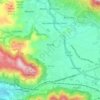 Mappa topografica Airola, altitudine, rilievo
