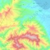 Mappa topografica San Teodoro, altitudine, rilievo