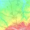 Mappa topografica Hennaya, altitudine, rilievo