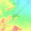 Mappa topografica Bou Saâda, altitudine, rilievo