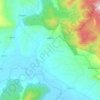 Mappa topografica Ailano, altitudine, rilievo