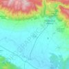 Mappa topografica Alife, altitudine, rilievo