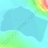 Mappa topografica 尕斯库勒湖, altitudine, rilievo
