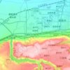 Mappa topografica 零河, altitudine, rilievo