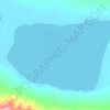 Mappa topografica 阿拉克湖, altitudine, rilievo
