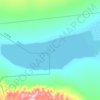 Mappa topografica 苏干湖, altitudine, rilievo