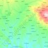 Mappa topografica 瑟尔基河, altitudine, rilievo