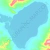 Mappa topografica 雪莲湖, altitudine, rilievo