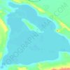 Mappa topografica 托素湖, altitudine, rilievo