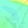 Mappa topografica 达布逊湖, altitudine, rilievo
