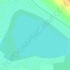 Mappa topografica 西台吉乃尔湖, altitudine, rilievo
