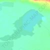 Mappa topografica 北霍鲁逊湖, altitudine, rilievo